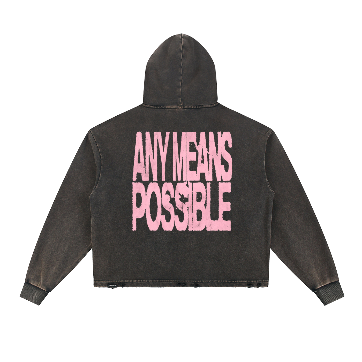 Any Means Possible Hoodie