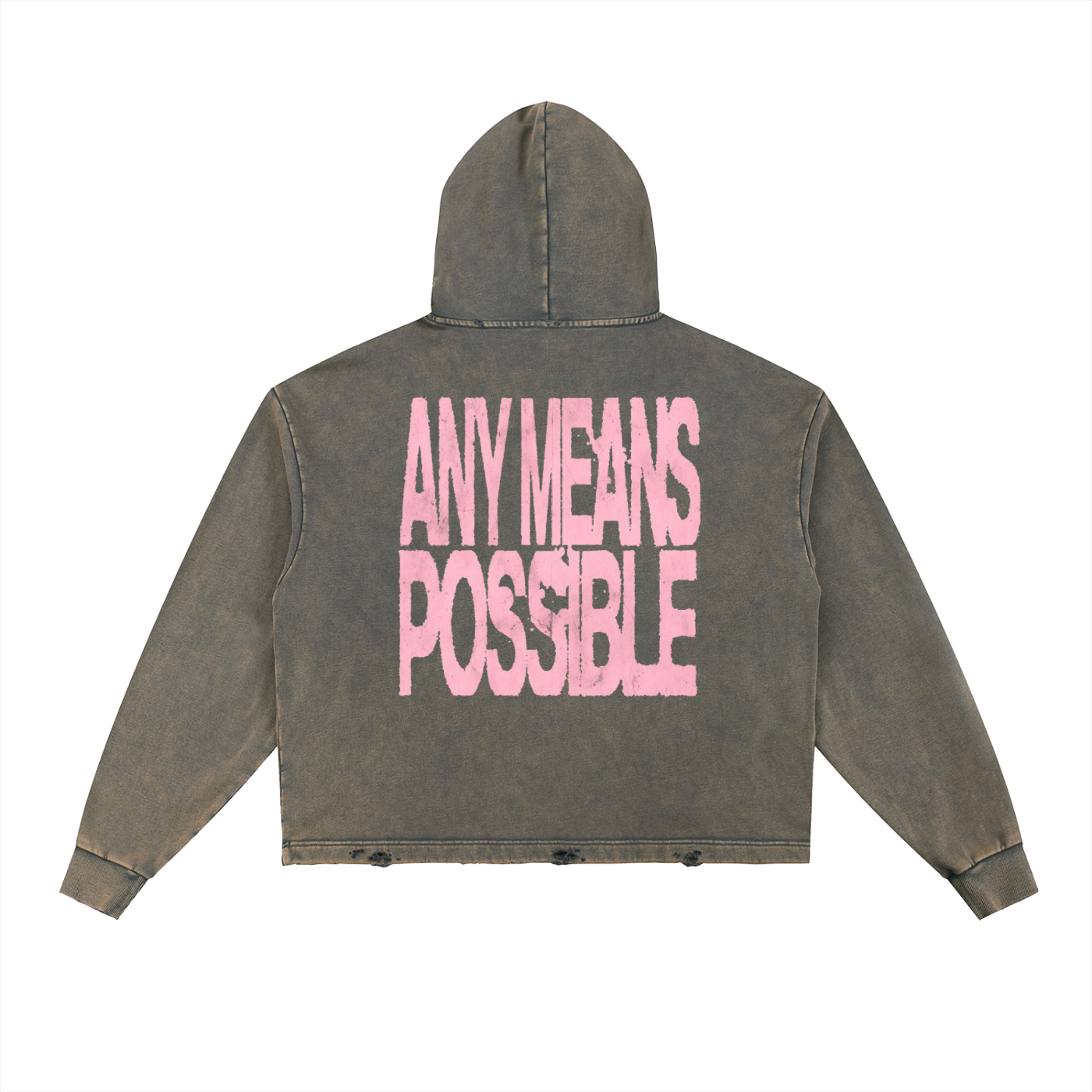 Any Means Possible Hoodie