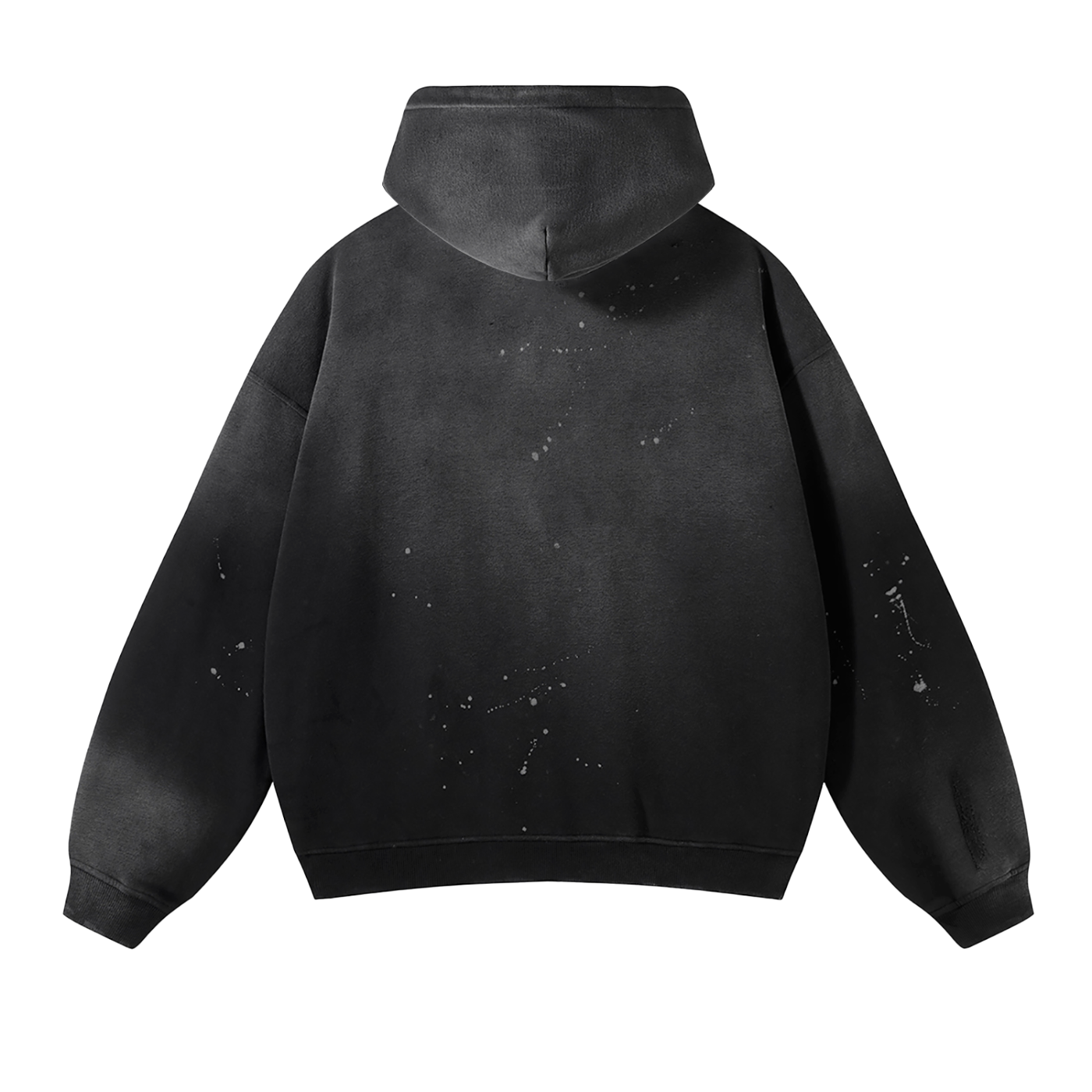 Wash Speckle Hoodie