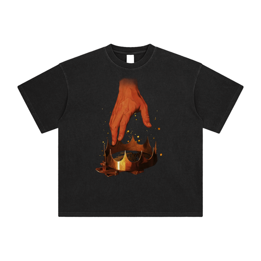 Dropped Crown Tee