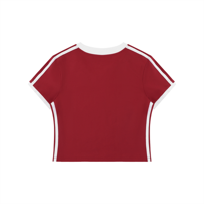WOMENS COURT TEE