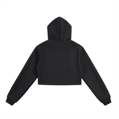 Womens Script Zip-up