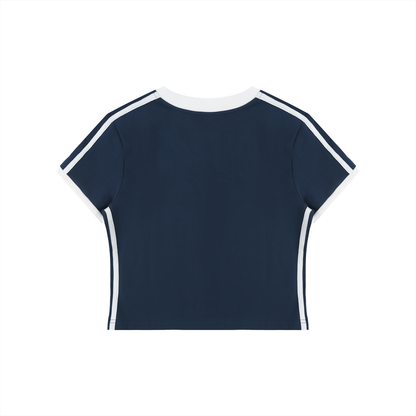 WOMENS COURT TEE