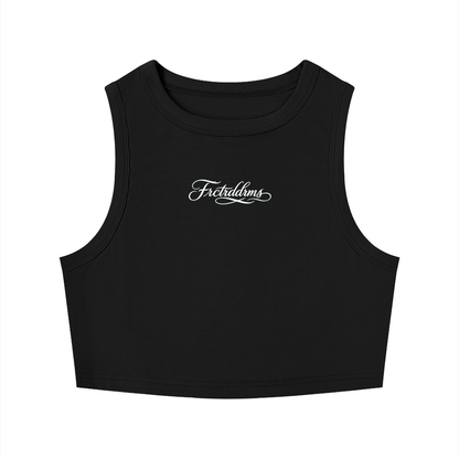WOMENS CROP CREW