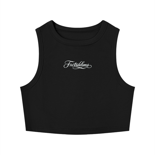 WOMENS CROP CREW
