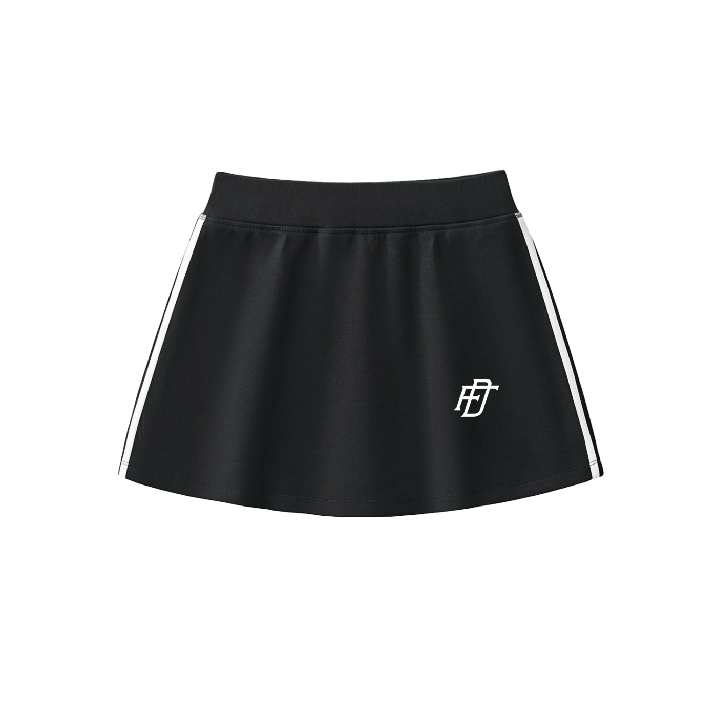 Taped Cooling Performance Short Skirt