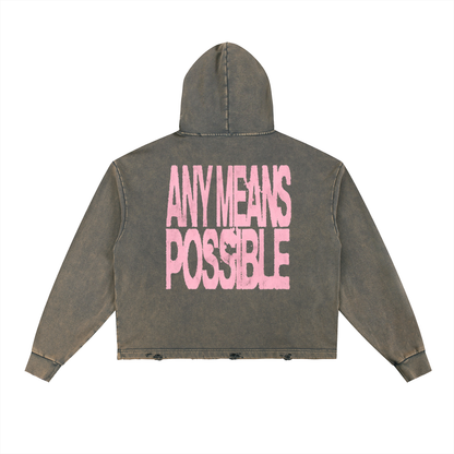 Any Means Possible Hoodie