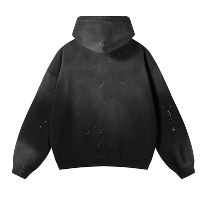 Wash Speckle Hoodie